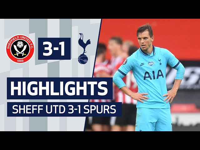 HIGHLIGHTS  Sheffield United 3-1 Spurs 