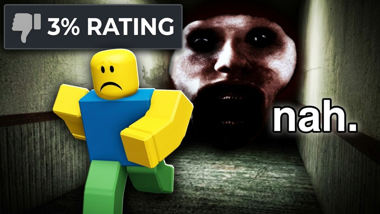 Every time I get Scared, Roblox Horror Game gets WORSE...