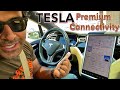 FREE Premium Connectivity in Tesla?