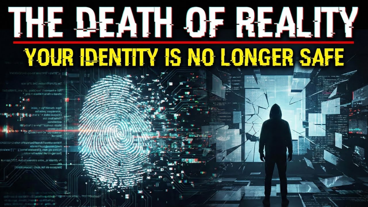 The Death of Reality | Your Identity is No Longer Safe