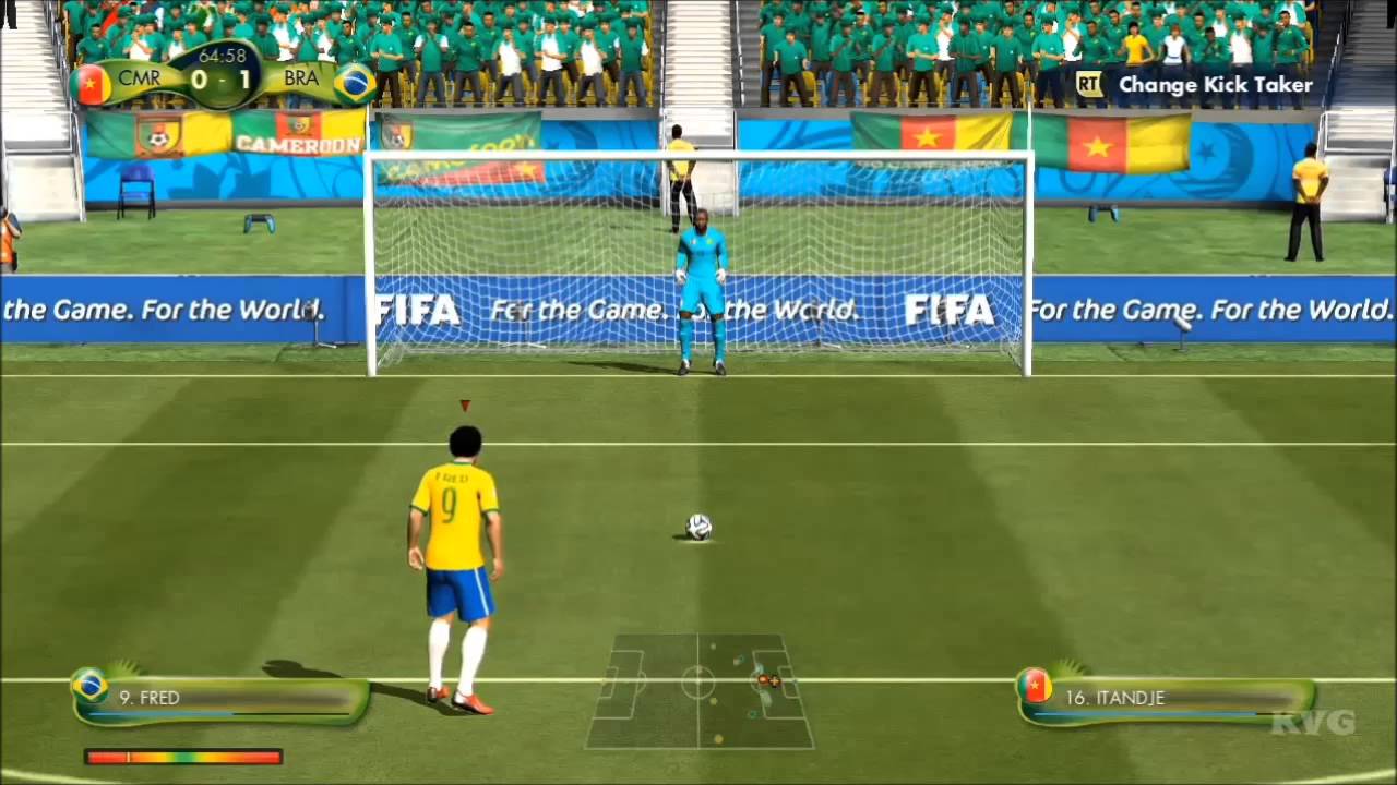 Play the 2014 FIFA World Cup On Mobile