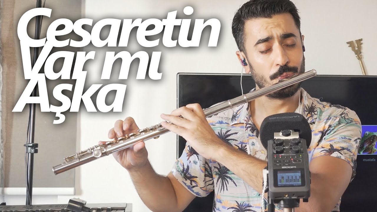 Cesaretin Var mı Aşka | Flüt Solo - Mustafa Tuna ( Flute Cover ) #flute #flüt