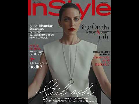 Bige Önal, InStyle Şubat'ta! #InStyleTürkiye #BigeÖnal #Cartier  #işbirliği