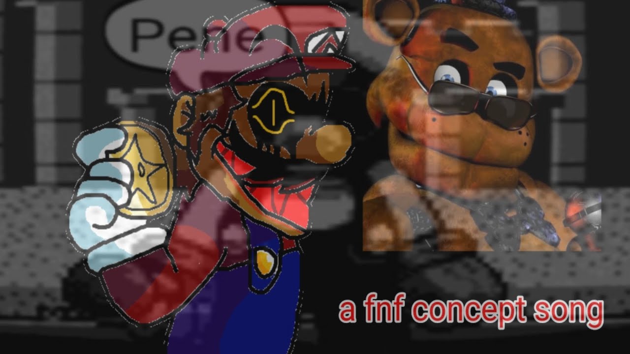 [FNF] King Mania - VS Mario.EYX/Viracocha, a Concept song [NO FLP😔]