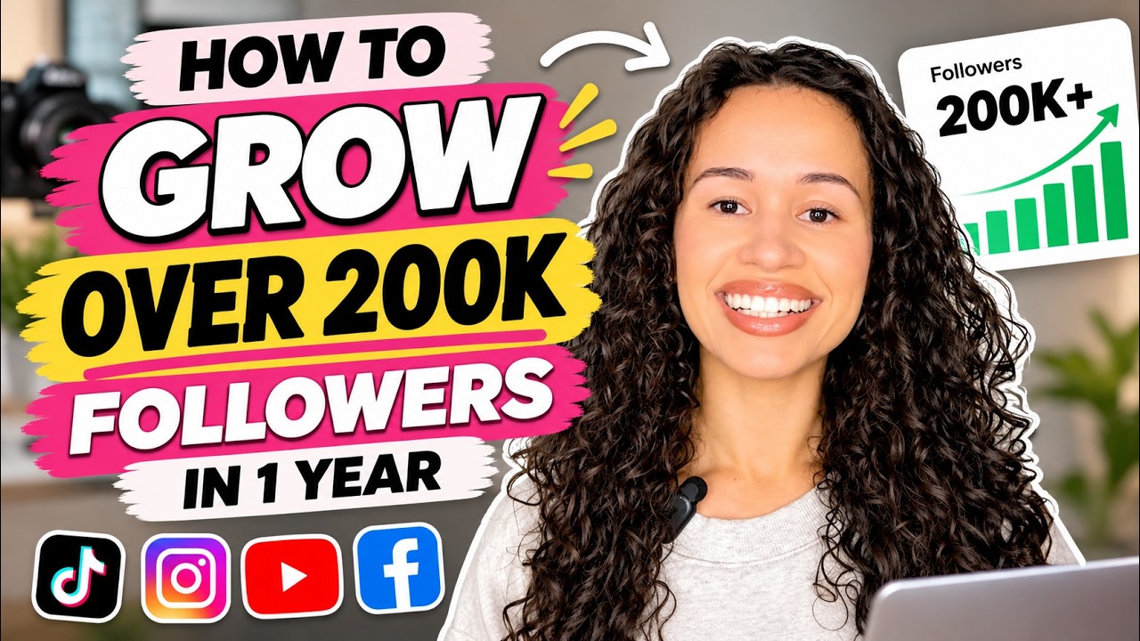 How I Gained Over 200k Followers in Just 1 Year: 5 Growth Hacks You ...