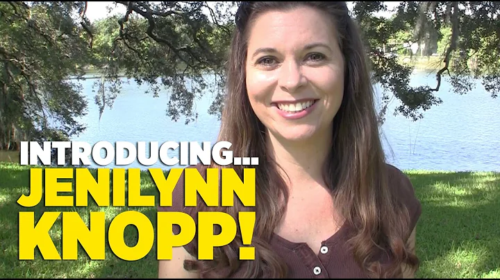 Introducing... JeniLynn Knopp to the Inside the Ma...