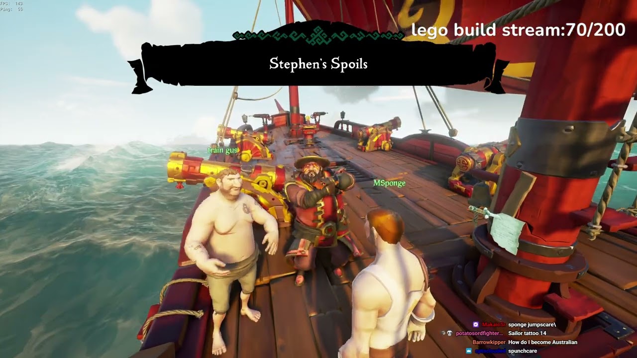 Crudstream Nov 23rd brig sponge theb + GTAV Chaos mod playthrough pt FINAL