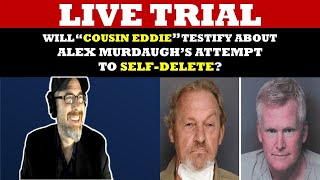 Alex Murdaugh Trial (Day 18) Live With Lawyers- Will \\