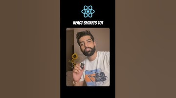 React useState Hook Explained in 30 seconds 🔥 #reactjs