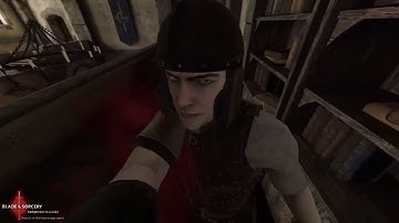 Full Stealth dungeon run [U11.2 Beta Blade And Sorcery]