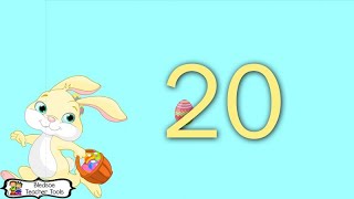 Easter Bunny Timer With Music   20 Minute Timer
