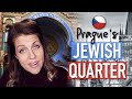 PRAGUE JEWISH QUARTER (synagogues, cemetery, the origins of the Star of David, and what to see)