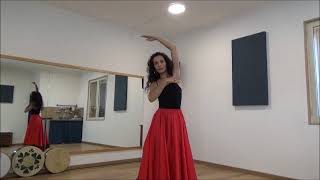 Danza gypsy con Carmen Famiglietti - coreografia