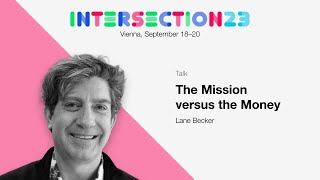 Wikimedia: The Mission versus the Money / Lane Becker / Intersection 23