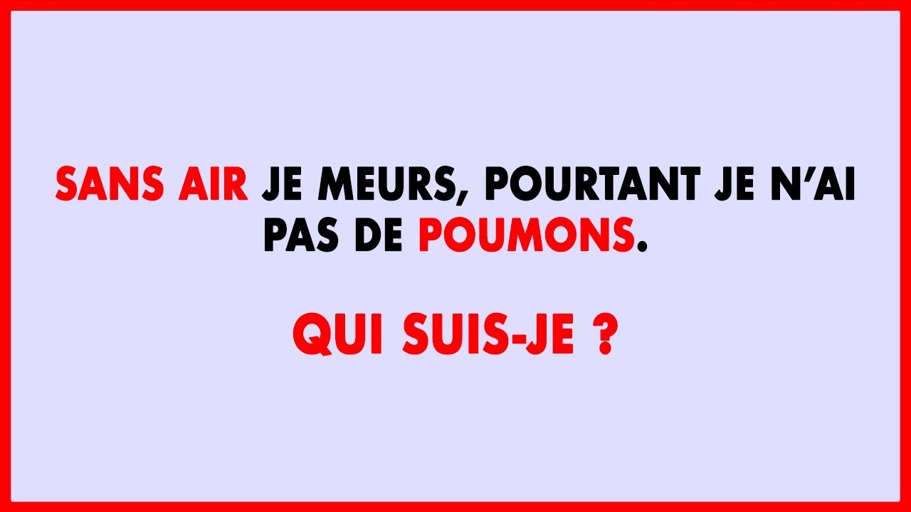 Télécharger gratuitement Images Une Enigme Impossible A Resoudre Enigme Journaliere 5 Youtube actualisé salutations