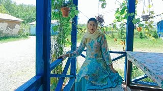 Everyday life in a beautiful rural home in Iran - daily village life iran