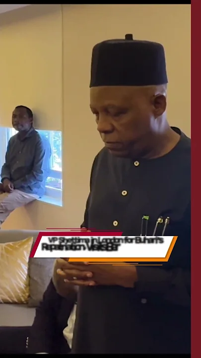 VP Shettima in London for Buhari’s Repatriation, Visits Bereaved Family & Mamman Daura