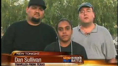 SB1070 protesters arrive from all over US