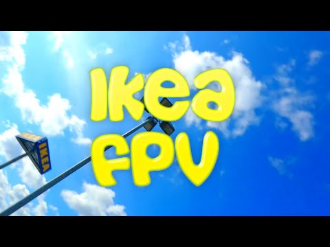 IKEA Schild DIVE | FPV Freestyle