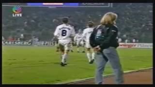 Karlsruher SC - Eintracht Frankfurt 4:1 Saison 92/93 01.11.1992 12. Spieltag