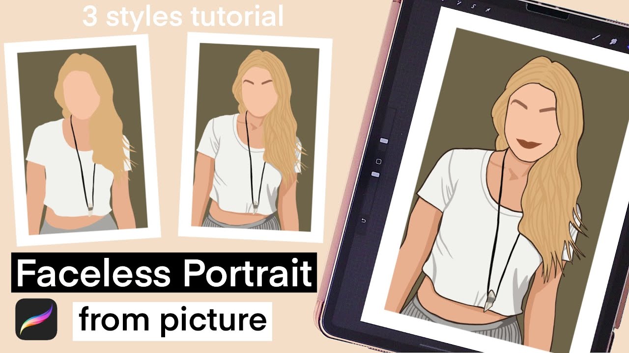 Featured image of post Digital Portrait Illustration App / How to create modern minimalist illustrations.