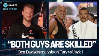 Ben Davison gives his expert analysis of the Fury vs Usyk showdown 🧠 | #RingOfFire 🇸🇦🔥