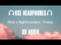 Riton x Nightcrawlers - Friday ft. Mufasa & Hypeman | 8D AUDIO