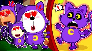 Catnap Gets a A Fanclub! | Funny Cartoons for Kids | Cartoon Animation