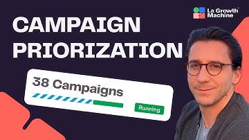 Campaign Prioritization in Sales Automation: How La Growth Machine Optimizes Lead Follow-Ups