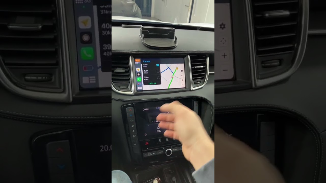 CarPlay для Infiniti Q50 Q60 QX50 QX60