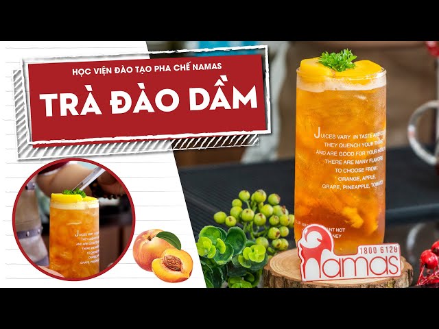 Cách Làm Trà Đào - Trà Đào Dầm Đơn Giản, Siêu Ngon Hấp Dẫn - Youtube