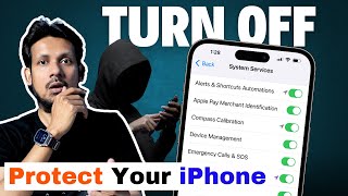 Turn off These Settings on Your iPhone | Protect Your iPhone (HINDI)