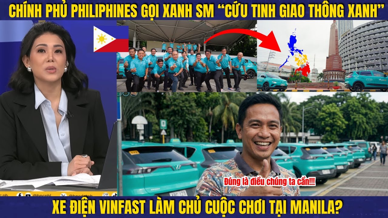 Xanh SM Đổ Bộ Philippines: Đài Truyền Hình Nước Bạn Gọi Đây Là 