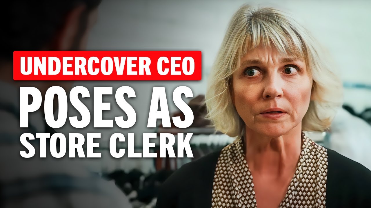 Undercover CEO Disguises as Clerk to Expose the Manager’s True Colors