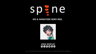 2D Spine Rig & Animation Demo Reel 2021