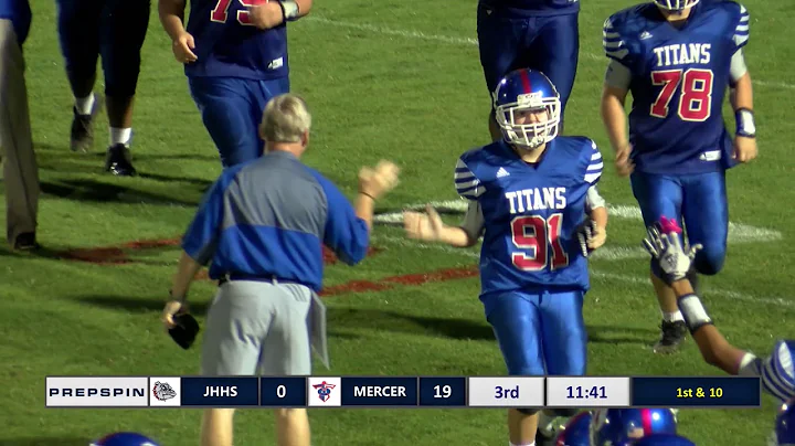Mercer County's Female Kicker Christina McClain
