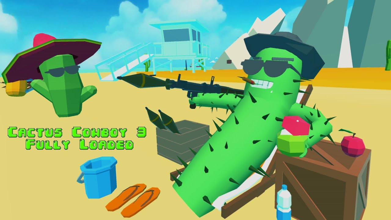 Cactus Cowboy 3 – Fully Loaded Studios