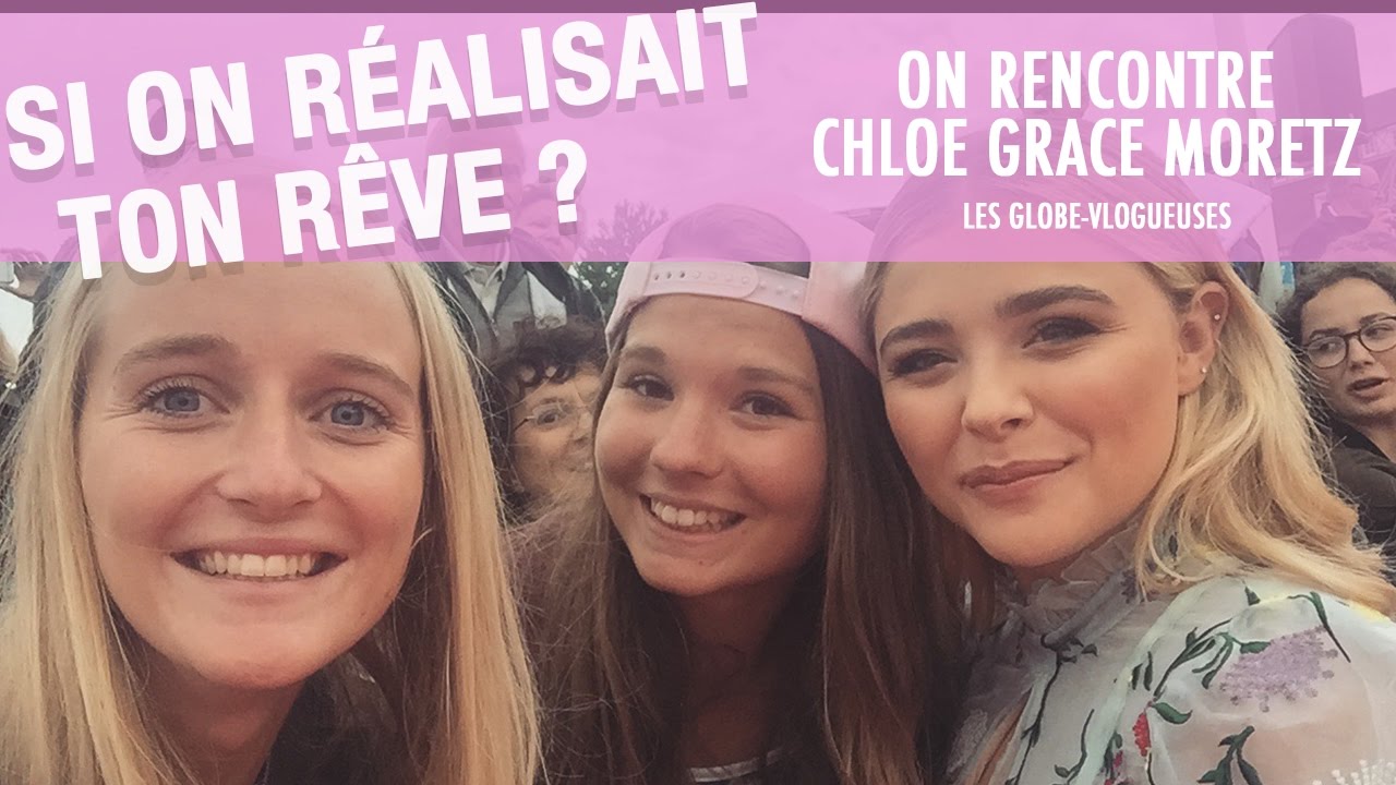 Chloe Grâce À Moretz Rencontre