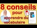 8 conseils pour apprendre du vocabulaire_Anki