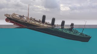 The Sinking of the RMS Lusitania - Simulation