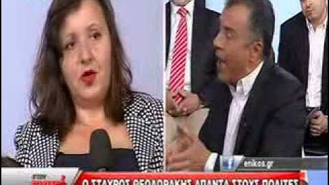 Σε ένα τρίλεπτο βίντεο γίνεται ρόμπα ο Σταύρος Θεοδωράκης