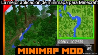(RECOMEDADA) La mejor aplicación para poner un mapa de guía para Minecraft screenshot 3