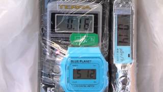 Fukushima Nuclear Accident 神奈川・京急・追浜駅の放射線測定20120512