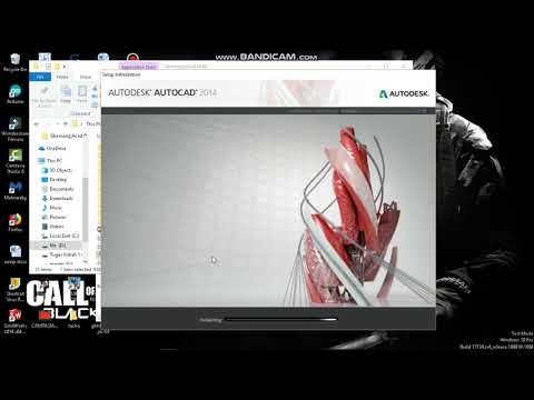 cara instal autocad 2014