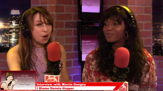 Merrin Dungey, Actress - I Blame Dennis Hopper on Popcorn Talk