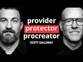 WHAT MAKES A MAN? Scott Galloway's brutal 3-part framework