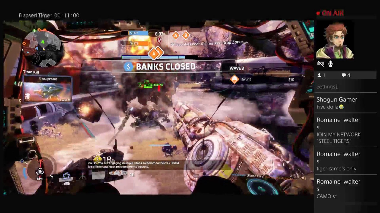 Copy of admirebore9691's Live PS4 Broadcast