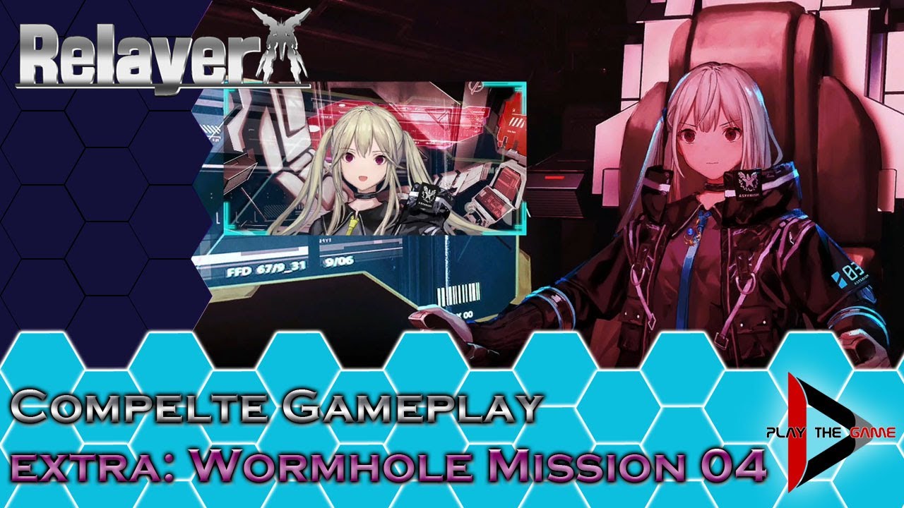 Relayer - Wormhole Mission 04 [GAMEPLAY] - YouTube