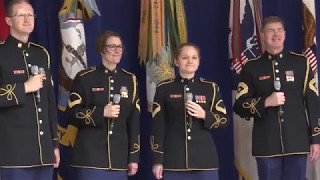 Spirit of Service Awards Ceremony and Concert Pentagon Center Courtyard 4 May 2017