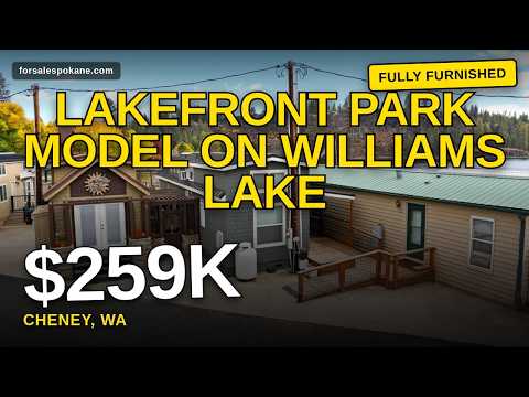 18617 W Williams Lake Rd, Cheney, WA home video tour